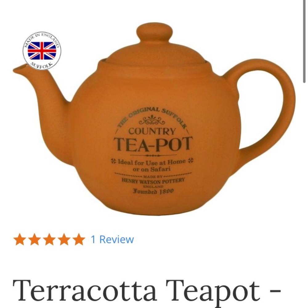 The Original Suffolk Country Teapot Vintage style tea pot